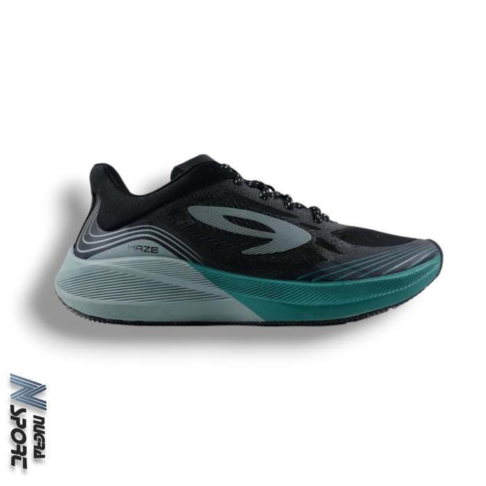 910 Nineten Haze Vision 1.0 Sepatu Lari - Biru