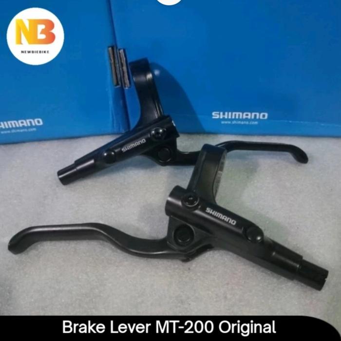Brake Lever Shimano Mt200 Tuas Rem Hidrolik Shimano Handel Rem Shimano
