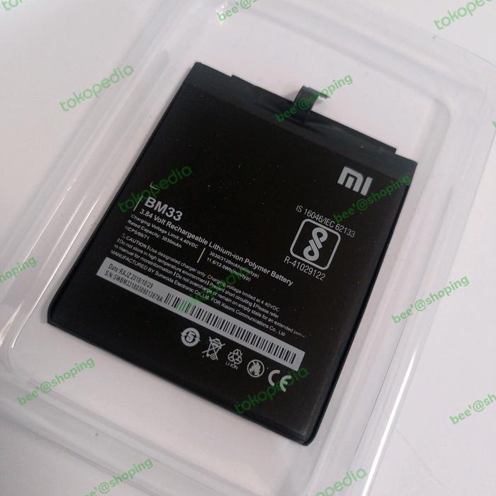 Batre Xiaomi Bm33 Bm 33 Mi4I