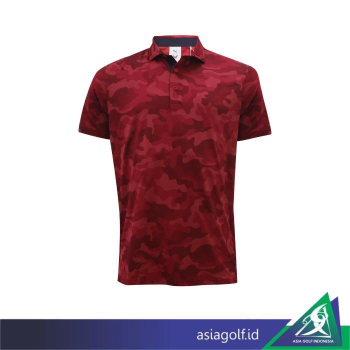 Murah T Shirt Golf Puma X Volition Camo Golf Kaos Golf Polo Terlaris