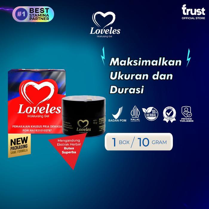 Premium Loveles Moisturizing Gel Asli Original Obat Kuat Oles Obat Kuat Pria Oles Obat Tahan Lama
