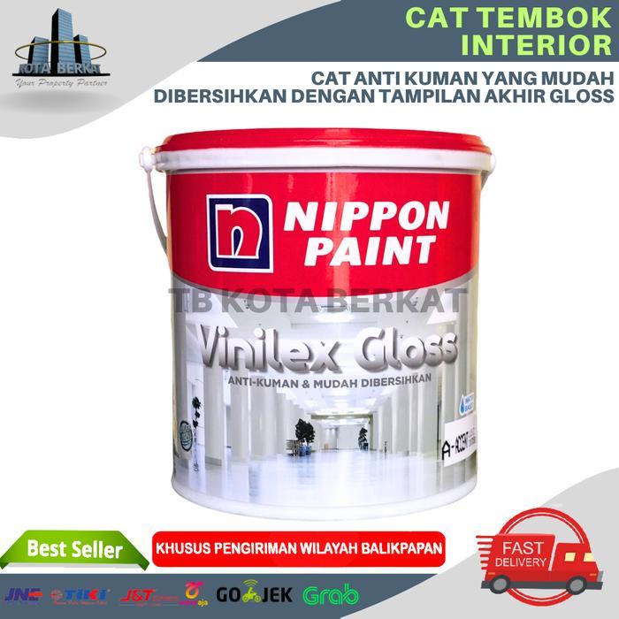 Cat Tembok Interior / Cat Nippon Vinilex Gloss 2.5L