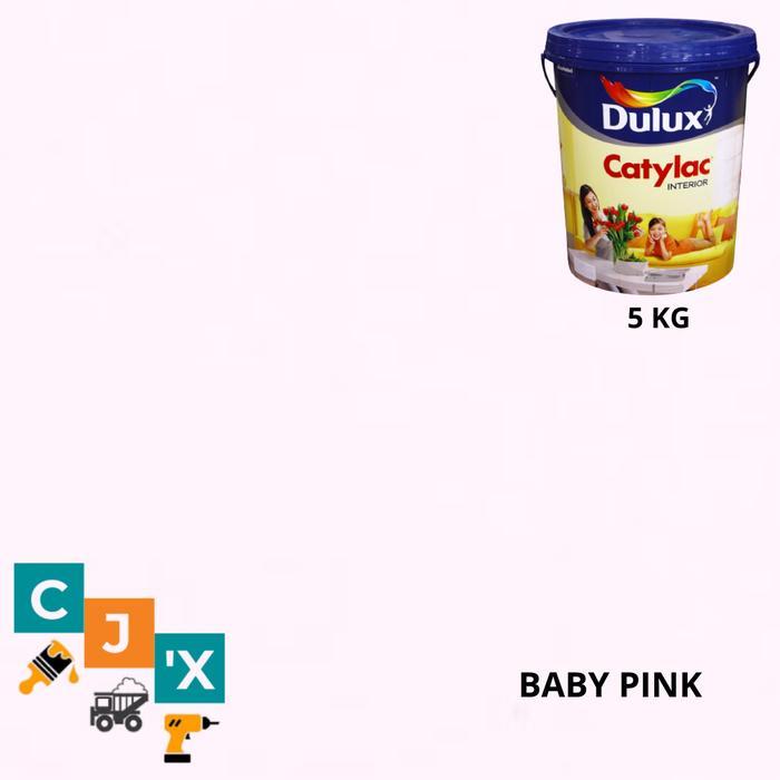 Baby Pink Catylac Tinting - Cat Tembok Dulux Catylac Interior 5 Kg