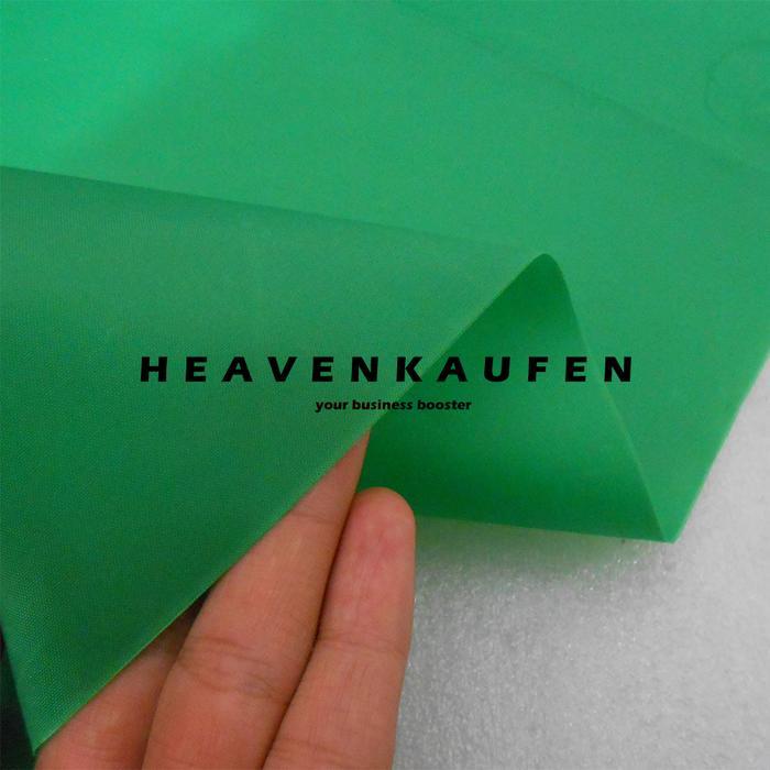 BOOM SALE Parasut Furing WP / Parasut Pelapis Untuk Lapisan Dalam Furing Tas Dll Warna Hijau Harga