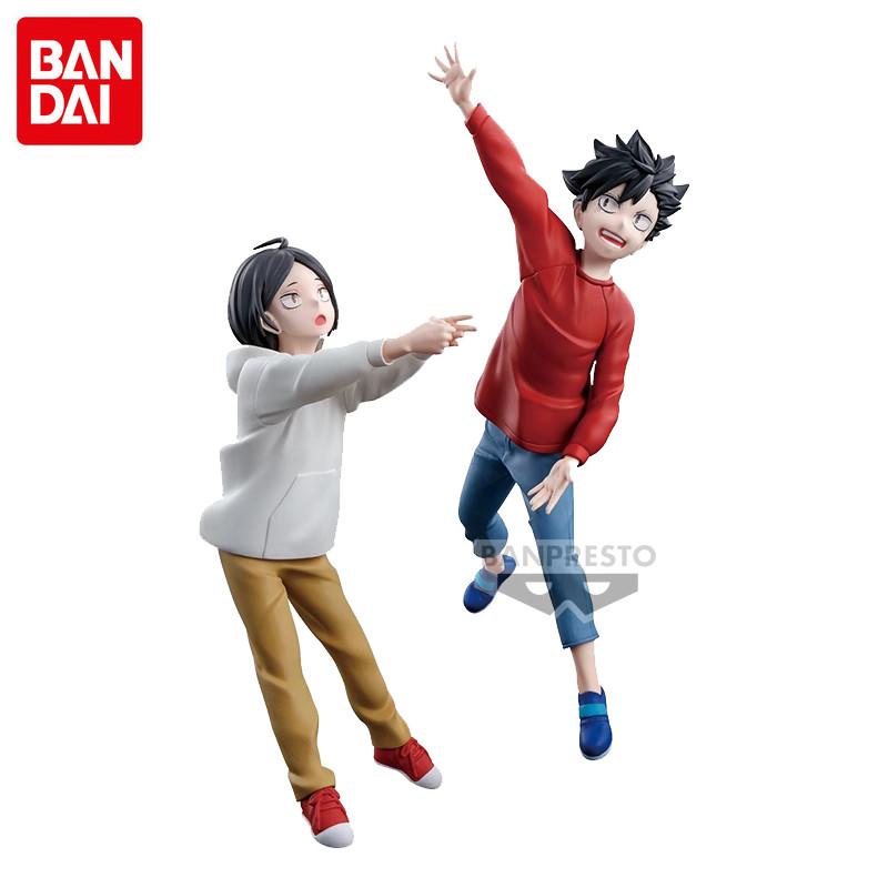 Bandai Original Genuine Haikyuu Anime Figure Kozume Kenma Kuroo Tetsurou Action Figure Toys For