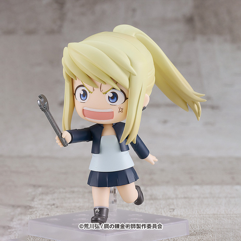 Gsc Good Smile Nendoroid Original Fullmetal Alchemist Anime Figure Winry Rockbell Action Figure Toys