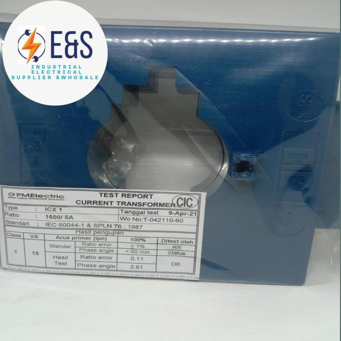 Current Transformer Ct Cic 1600/5A