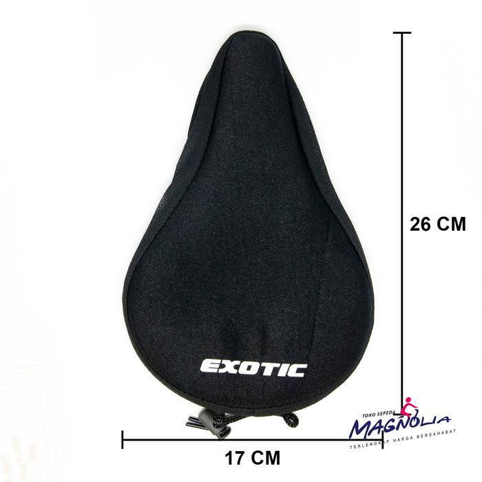 Ready Sarung Jok Sepeda Cover Sadel Gel Sepeda Mtb Gunung Exotic