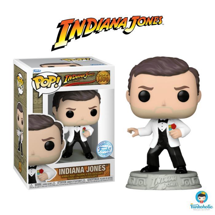 Funko Pop Movies Indiana Jones - Indiana Jones In Tuxedo #1356