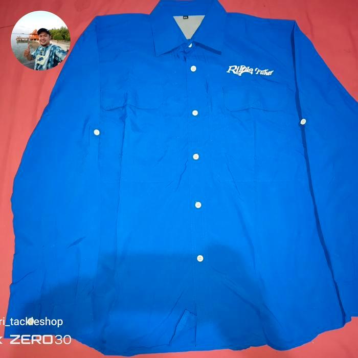 Baju Mancing Custom Brand Ripple Fisher