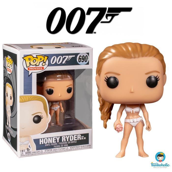 Funko Pop Movies James Bond 007 - Honey Ryder From Dr. No #690