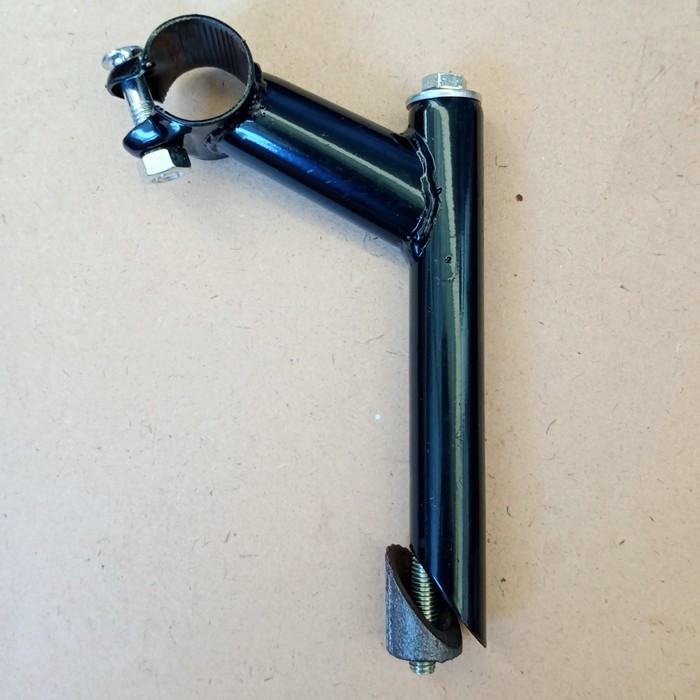 CAGAK STIR SETIR STANG/ TIANG CAGAK STIR / STEM STIR SEPEDA MTB UKURAN STANDAR sepeda