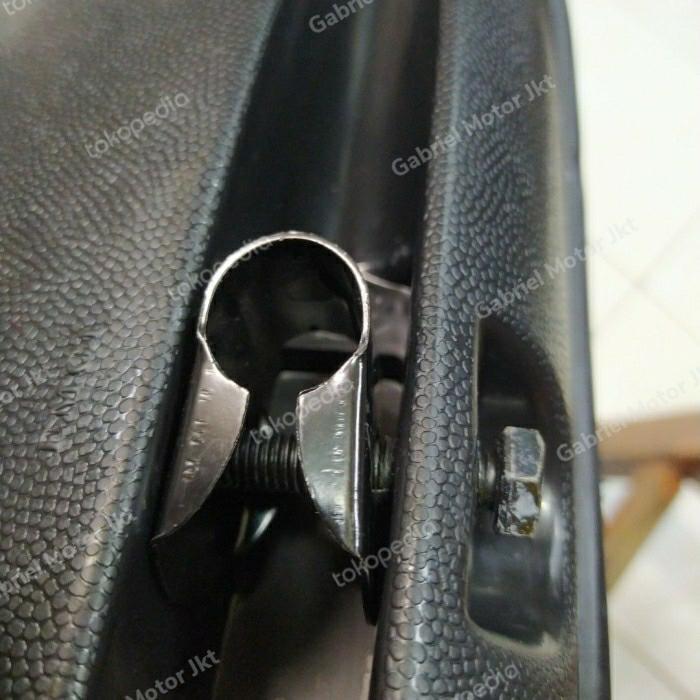 Kaca Spion Mercy Truk Klem Tiang Kotak Panjang 2268 Emgi