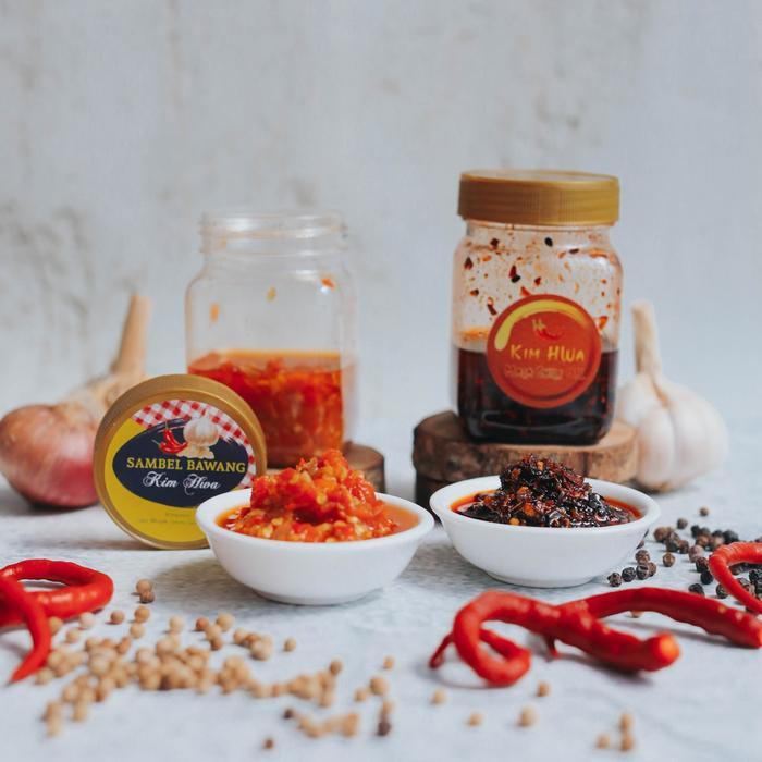 Kim Hwa Sambal Bawang & Mala Chili Oil