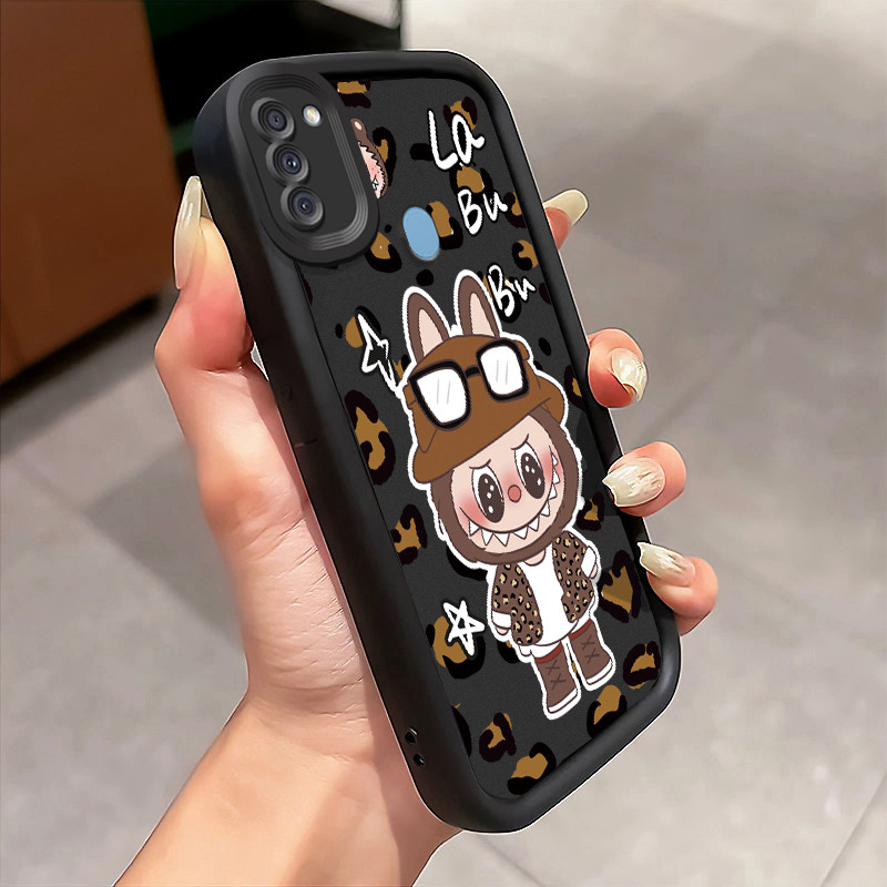 Casing Hp Untuk Samsung Galaxy A11 M11 Case Boneka unik Softcase Fall Prevention Kesing lunak Cesing