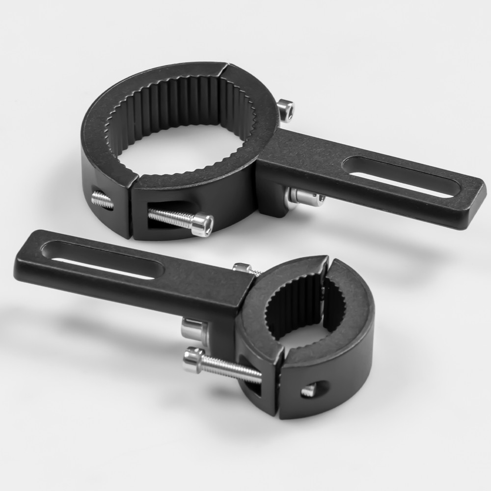 Motorcycle Extension Bar Bracket Spotlight Off-Road External Fixed Lamp Holder Lighting Extension