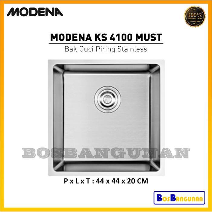 SALE Bak Cuci Piring Stainless MODENA KS4100 MUST/ Sink MODENA KS 4100 MUST / Bak Cuci Piring MODENA