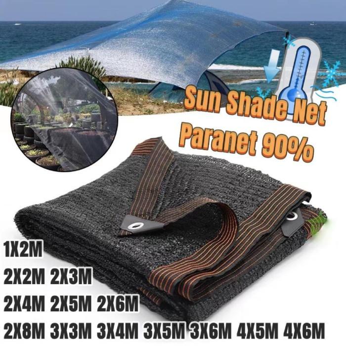 TamanHijau- Allieuka 90% Paranet Jaring /Paranet Pelindung /Anti-Uv Sunshade Net /Terpal Plastik
