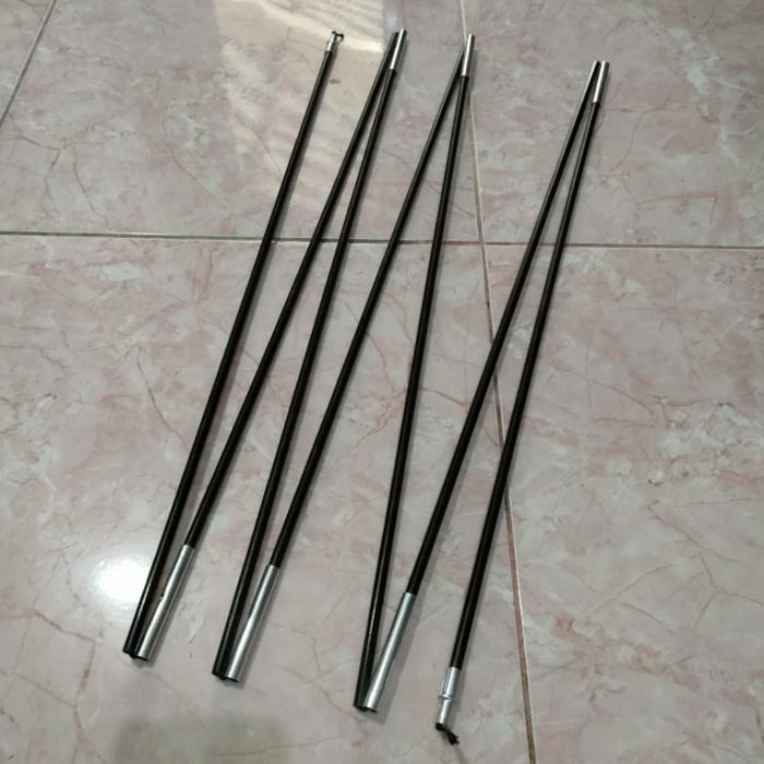 Terlaris Custom frame tenda dan tali - frame fiber atau alloy tali eslastis SALE