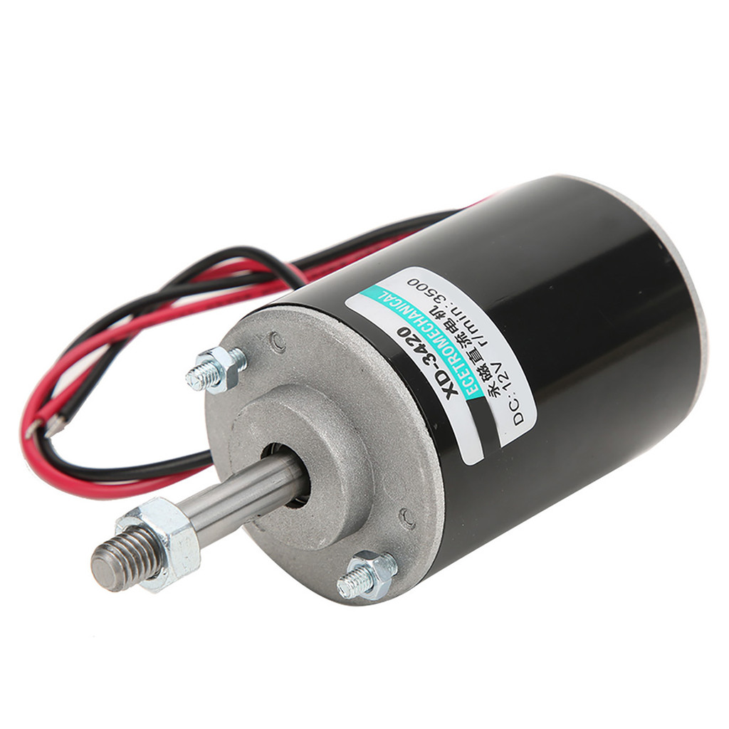 12/24V 30W High Speed Cw/Ccw Permanent Magnet Dc Motor For Generator Dc Motor Generator Electric
