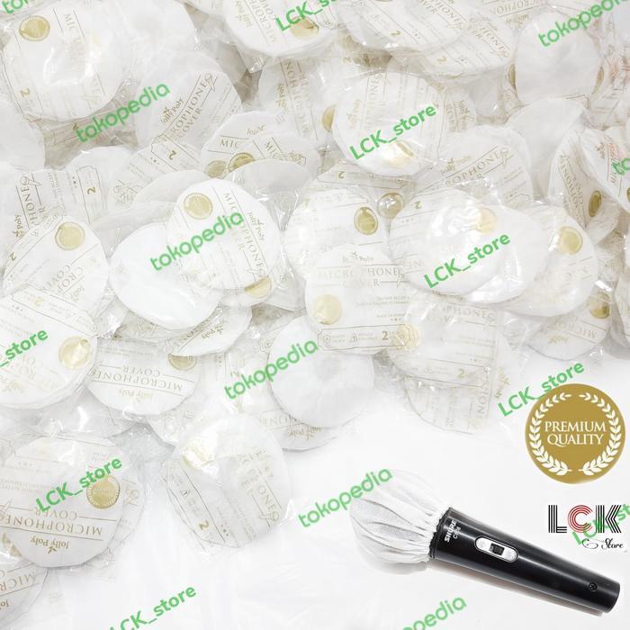 Sarung Mic / Cover Mic / Sarung Microphone / Busa Microphone Original