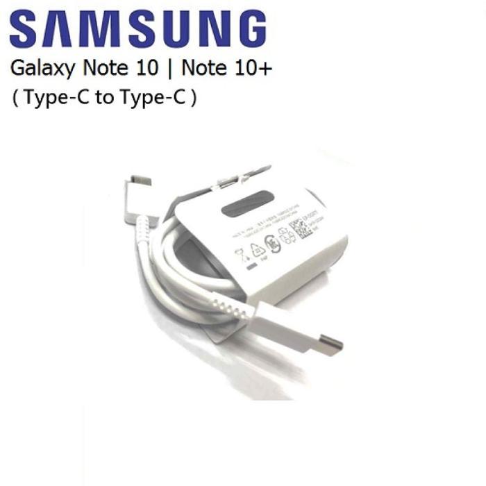 Samsung Original Super Fast Charging Data Cable S20 Fe Type C To C - P