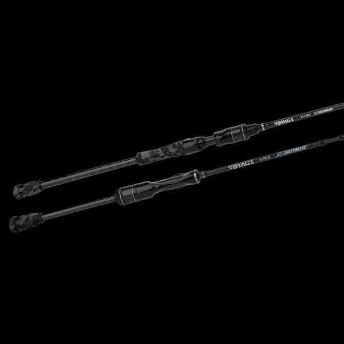 BONE VOYAGE SALT FINESSE SERIES SPINNING - BAITCASTING TRAVEL ROD CASTING ROD