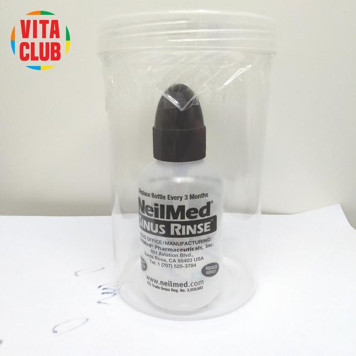 Neilmed Sinus Rinse Kids Bottle Baru
