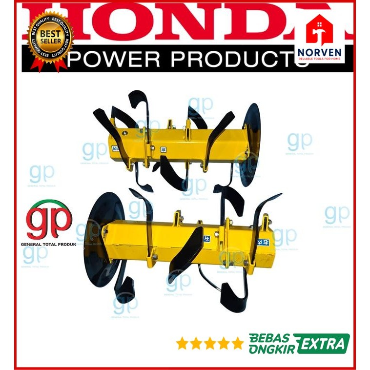 Blade Fj500 Honda Star Rotor 750 Cultivator FJ 500 Main Blade Honda