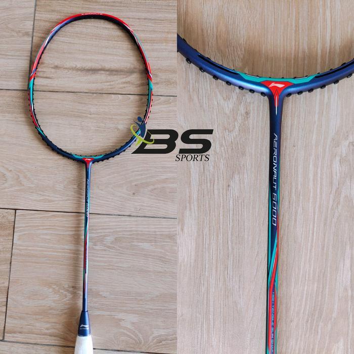RAKET BADMINTON LINING AERONAUT 6000 COMBAT 6000C ORIGINAL - 6000, TIDAK DISENAR