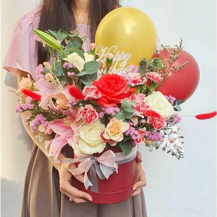 HER.FLORIST [BALLOON] BALON LATEX / Extra Balon Latex / Extra Balon di Buket