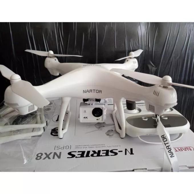 Drone Nx8 S70W Dual Gps Upgrade Wifi Action Cam 20Mp Berkualitas