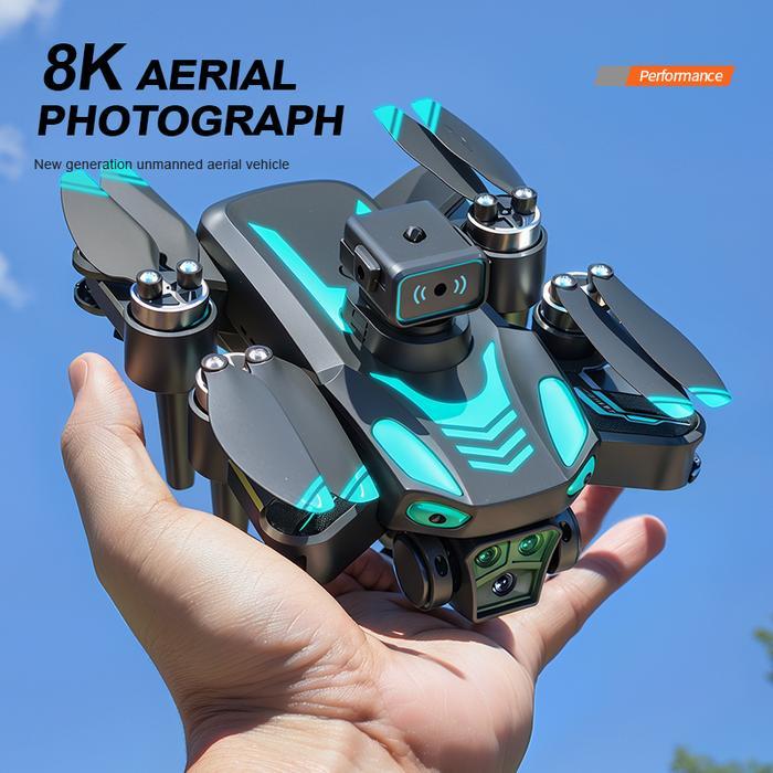 8K Drone RC Helicopter Professional FPV Dron with 4k Camera Mini Drone RC Quadcopter Obstacle Avoida