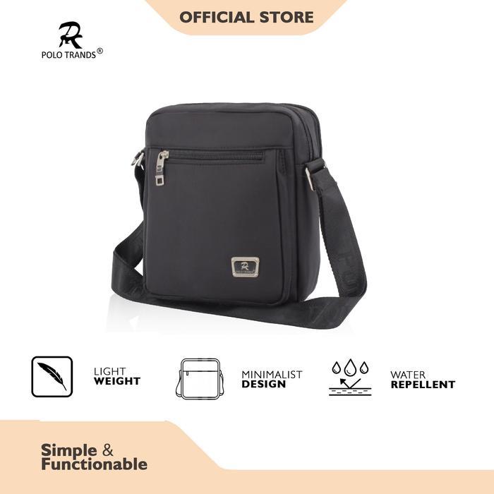 Eiger - Slingbag Trands 6L 36150 Shoulder Bag Tas Selempang Simple & Kasual - Tas Sandang Pria - Tas