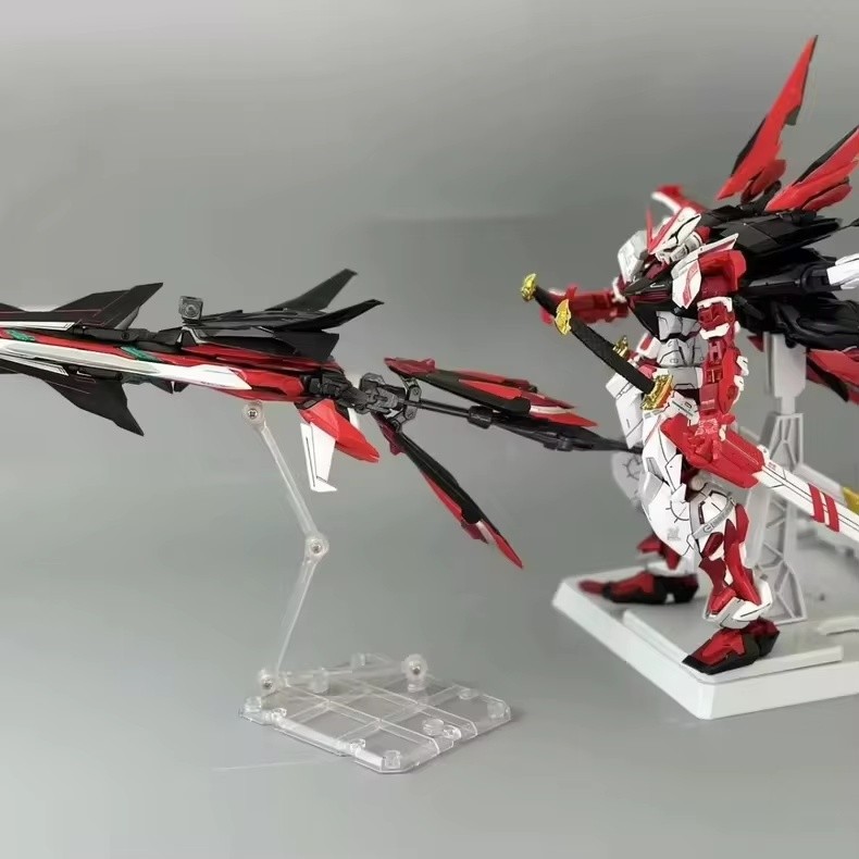In Stock MG 1/100 DABAN 8812A Assembly Model Kit Astray Red Frame Flight Unit Sword Action Figures