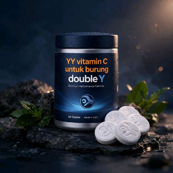 ASLI Y Vitamin burung doublell original READY STOCK