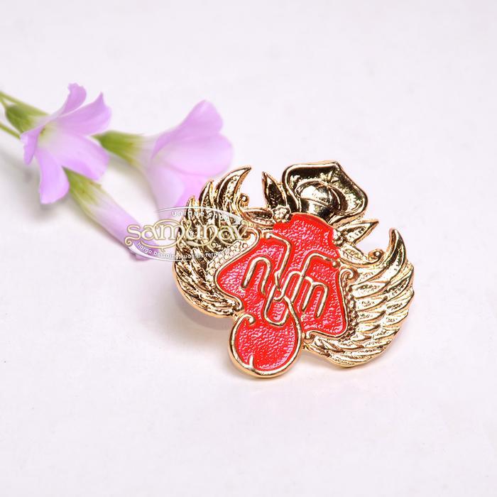 Bros Pin logo keraton yogyakarta Kuningan sepuh emas