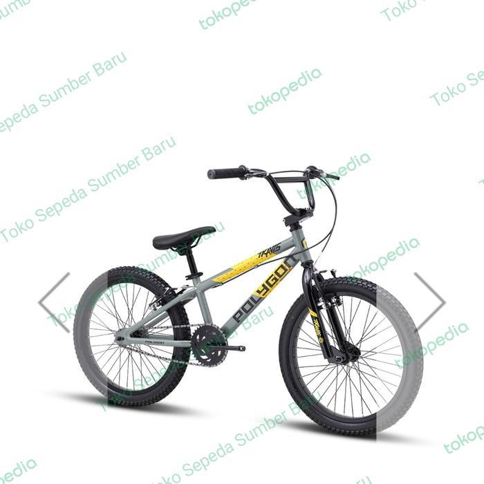 SEPEDA BMX POLYGON TRAVIS 20 INCH Warna terbaru