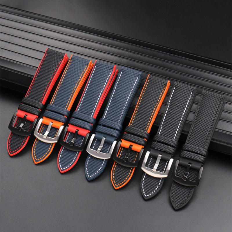 For Casio Swordfish MDV-106 Marlin MDV106 Bracelet MDV107 MTPVD01 Water Ghost Rubber Strap 5374