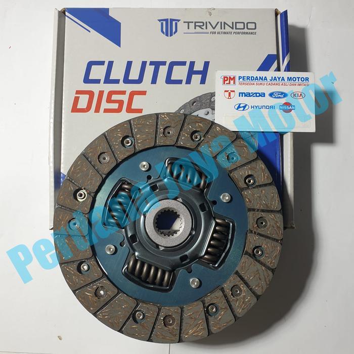 Plat Kampas Kopling Disc Clutch Mazda2 Mazda 2 Old