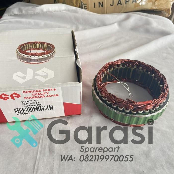 Stator Alternator/Bantalan Alternator Isuzu Panther 2500Cc Gigi Kasar