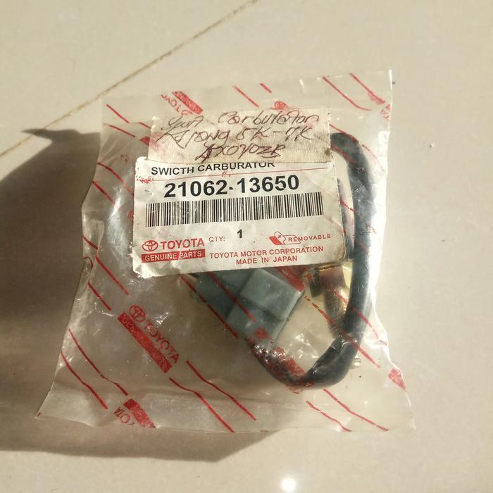 Selenoid Switch Karburator Toyota Kijang Original 21062-13810