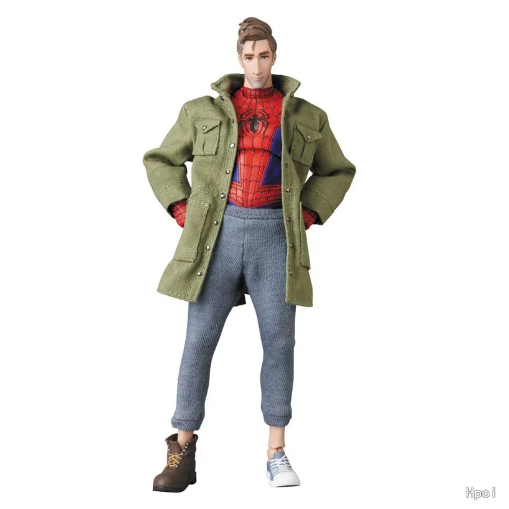 MAFEX No.235 Peter B. Parker & No.236 Miles Morales Renewal Ver. Spider-Man Into Spider-Verse Action