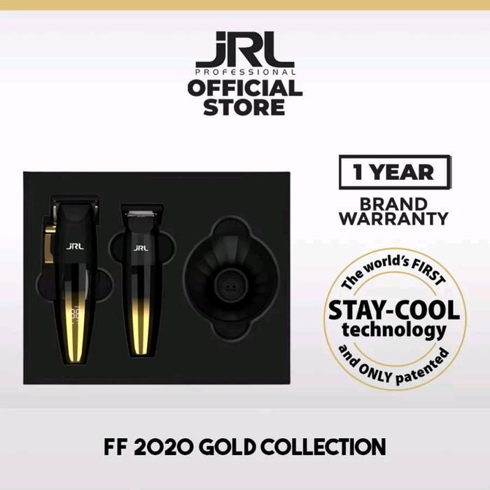 LIMITED EDITION COMBO JRL 2020C & 2020T HAIR TRIMMER JRL ORIGINAL / MESIN PENCUKUR RAMBUT NON COD
