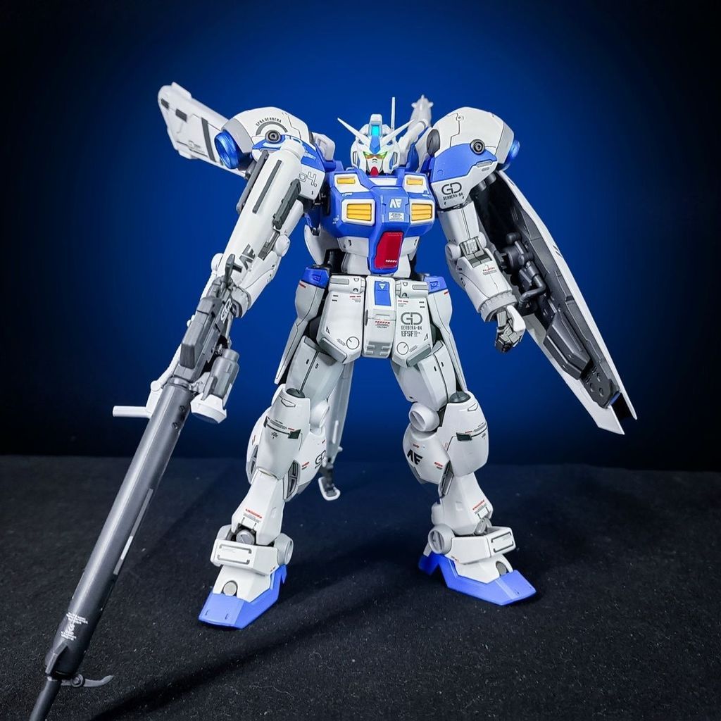 DOUDOU Model GP04 Action Figure RX-78GP04G Gerbera RE 1/100 Scale Assembly Model Kit U.C.0083
