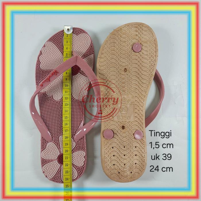 Ready 8350-88 Sandal Jepit Rematik Refleksi Verotino Sendal Duri Terapi Kesehatan Akupuntur Glanzton