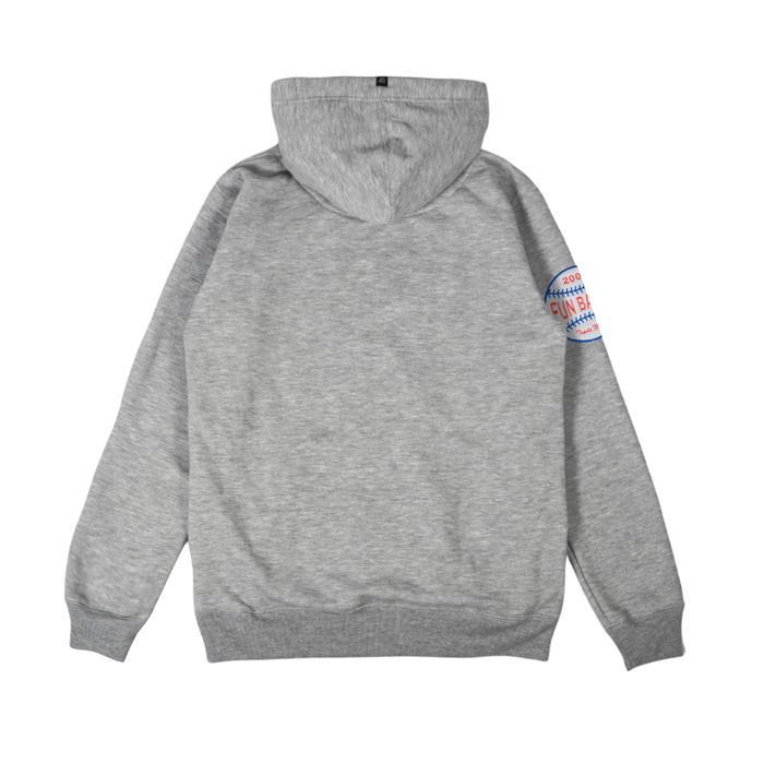 Cosmic Jaket Sweater Hoodie Pria Shein Bordir Katun Fleece Nyaman Fit Panjang Casual Crewneck