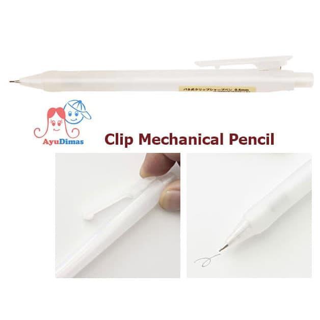 Muji - Mechanical Pencil - Pensil mekanik