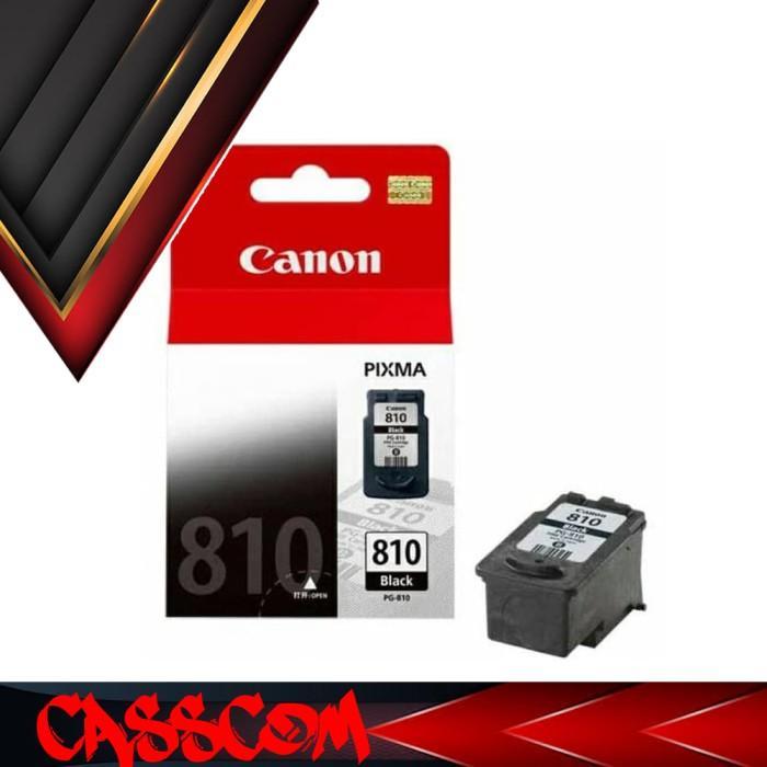 Cartridge Canon Black Pg-810 Original Terbaru 