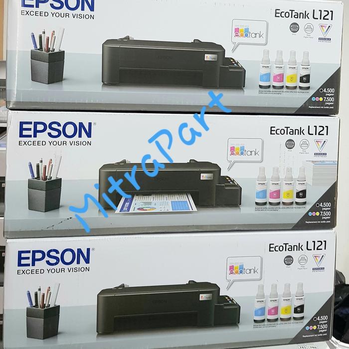 Printer Epson L121 Pengganti L120 Terbaru 